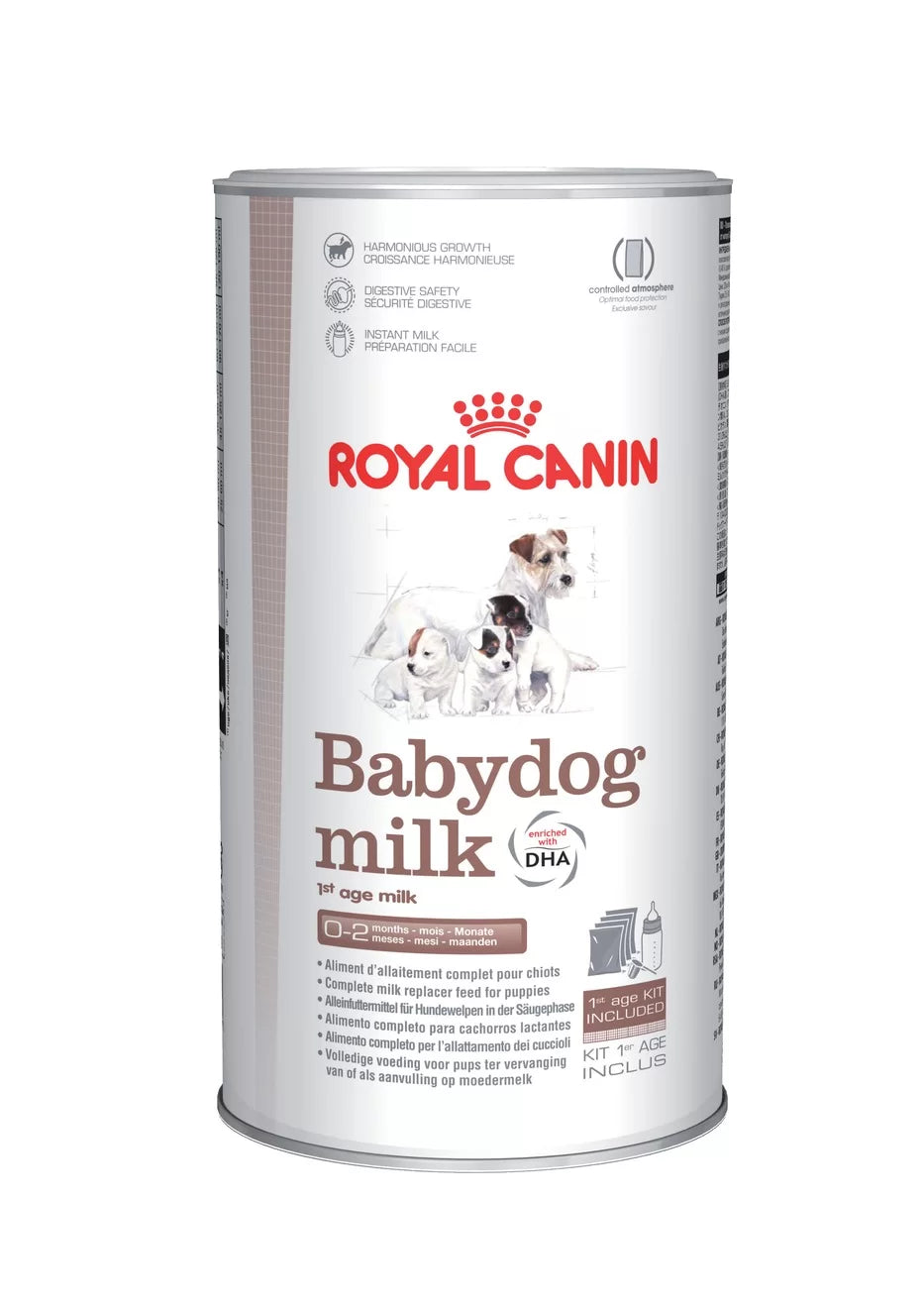 Leche Royal Canin Babydog Milk 400GR