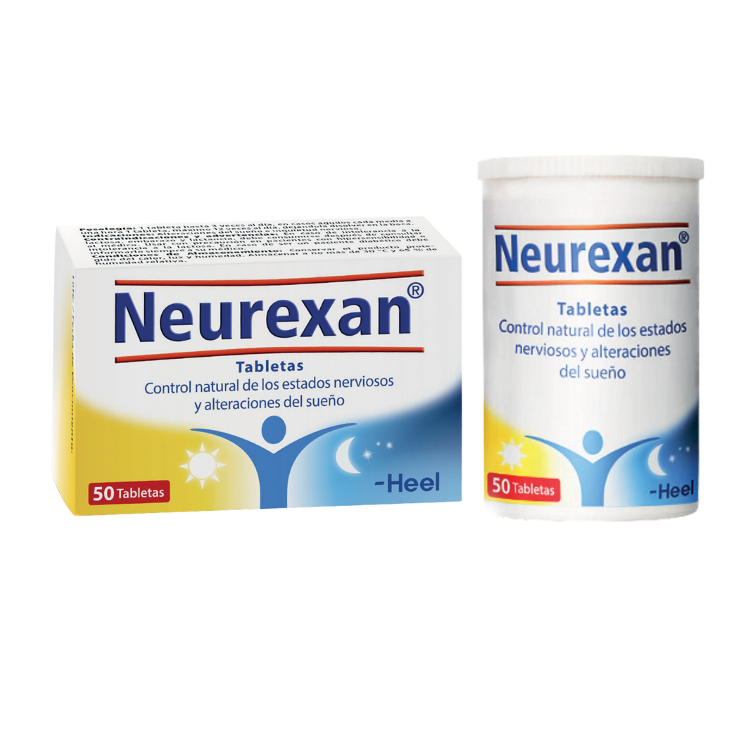 NEUREXAN TABLETAS x 50