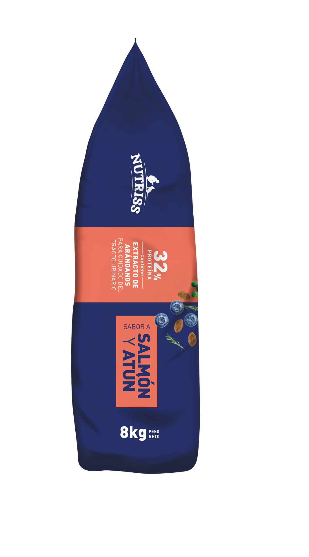 Nutriss Gato Adulto Salmon AtunX 8 KG