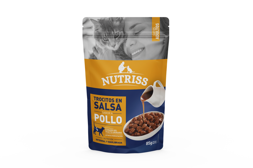 Nutriss Pouch Gatos Adulto Pollo