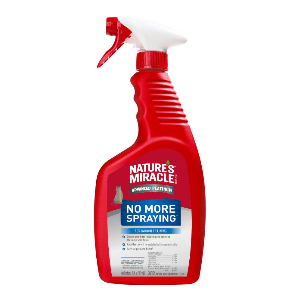 Spray No más marcas Nature Miracle gato 24oz