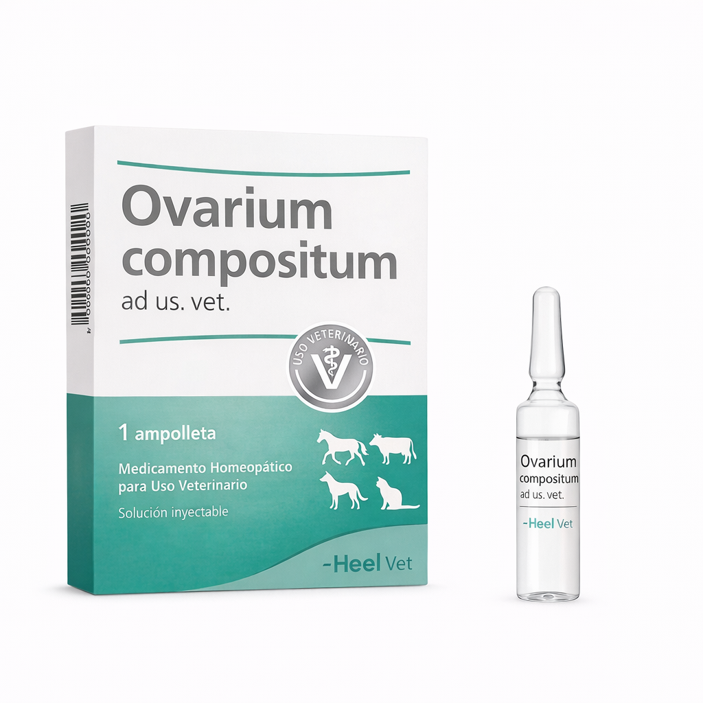 OVARIUM COMPOSITUM AD US VET AMPOLLA - Heel