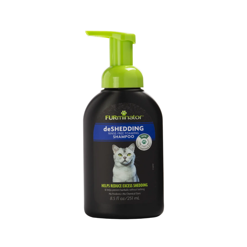 Furminator shampoo baño seco gato x 251 ml