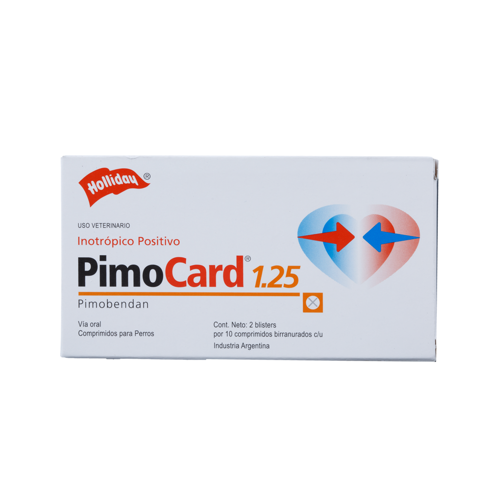 Pimocard Perros x 20 comprimidos