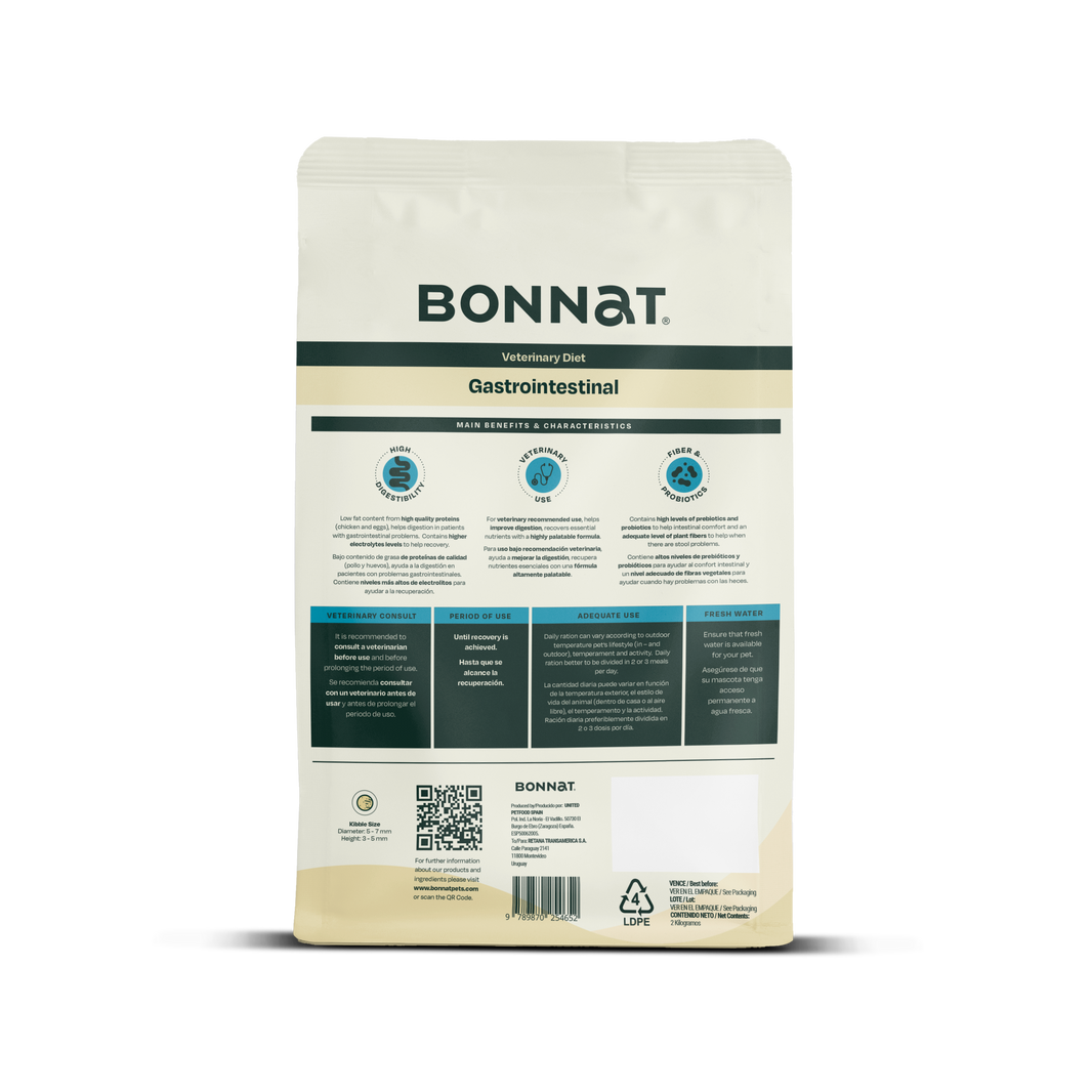 Bonnat Veterinary Diet Feline Gastrointestinal