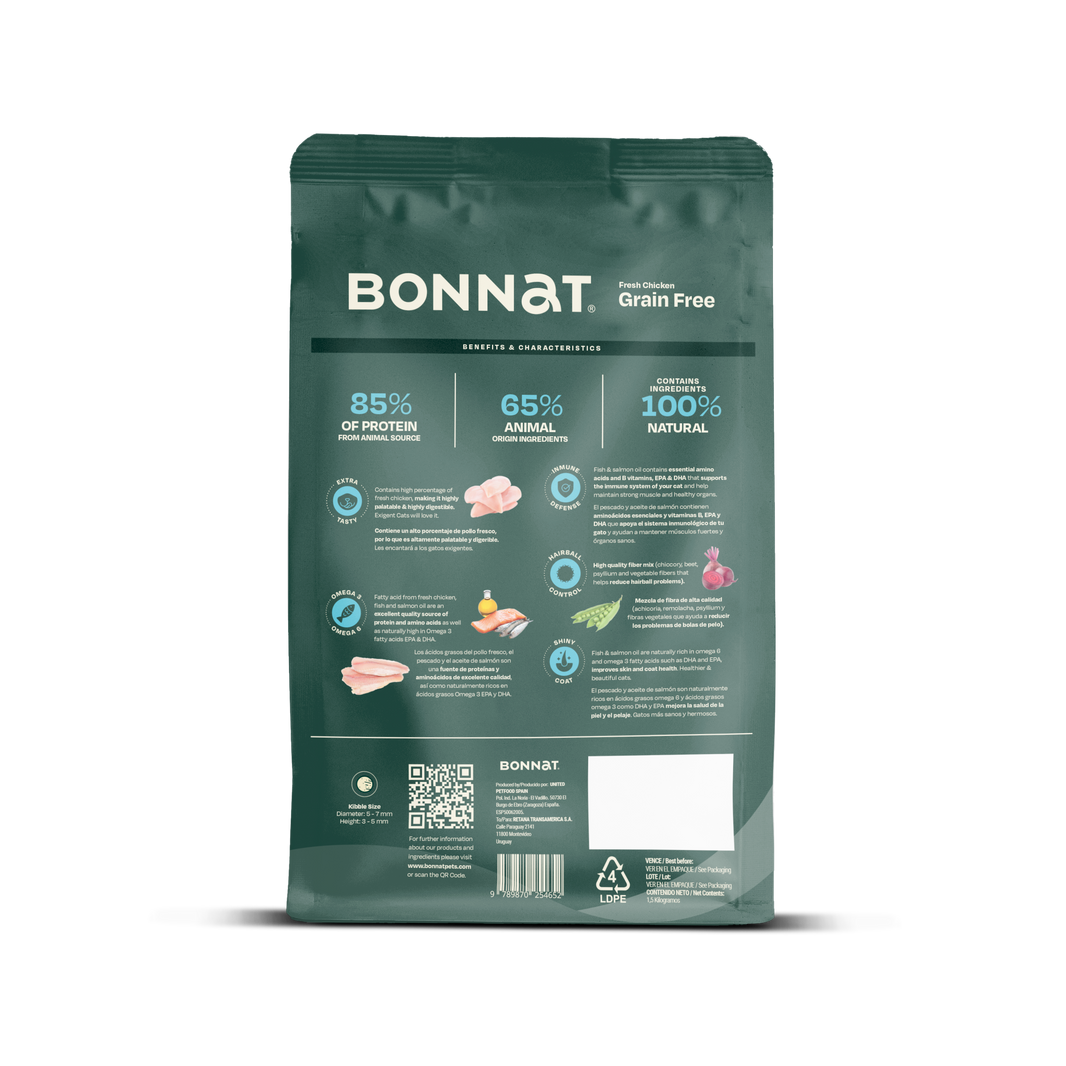 Bonnat Grain Free Feline Adult