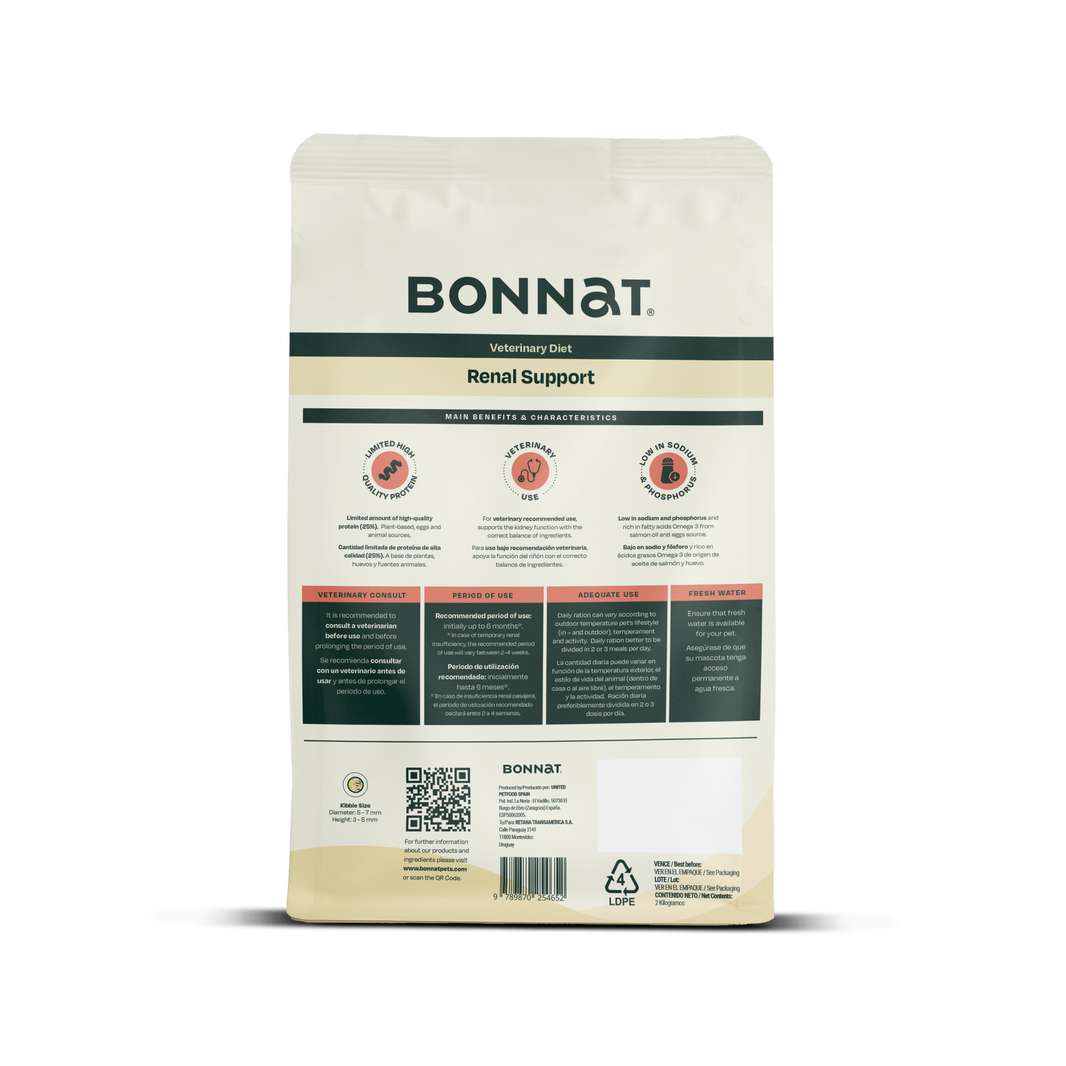 Bonnat Veterinary Diet Feline Renal Suport