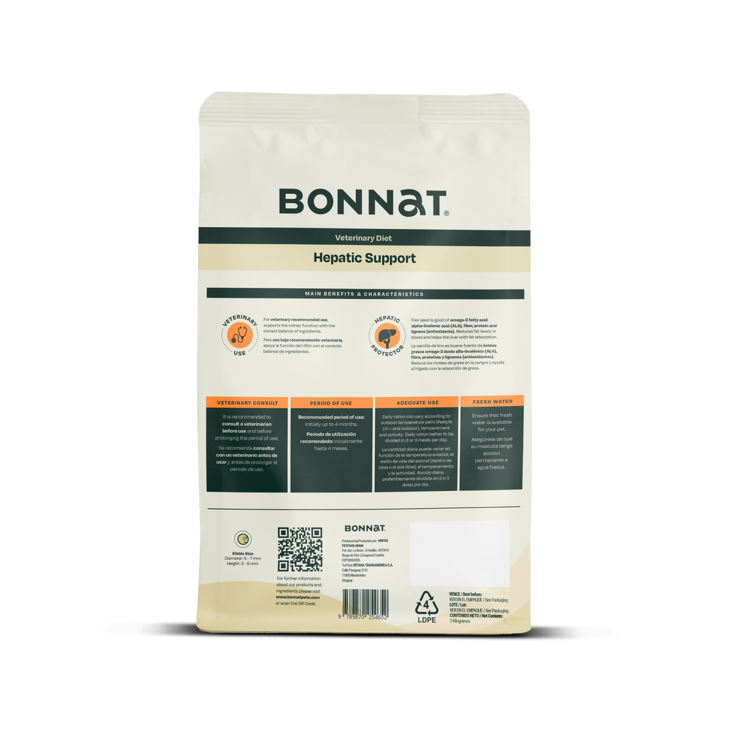 Bonnat Veterinary Diet Feline Hepatic Suport