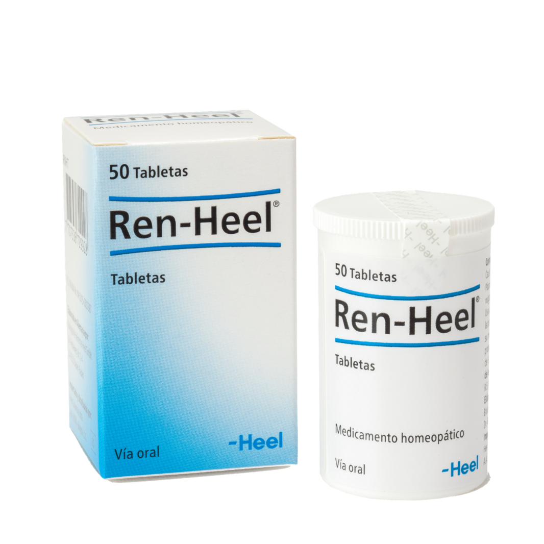 REN-HEEL 50 TAB CO
