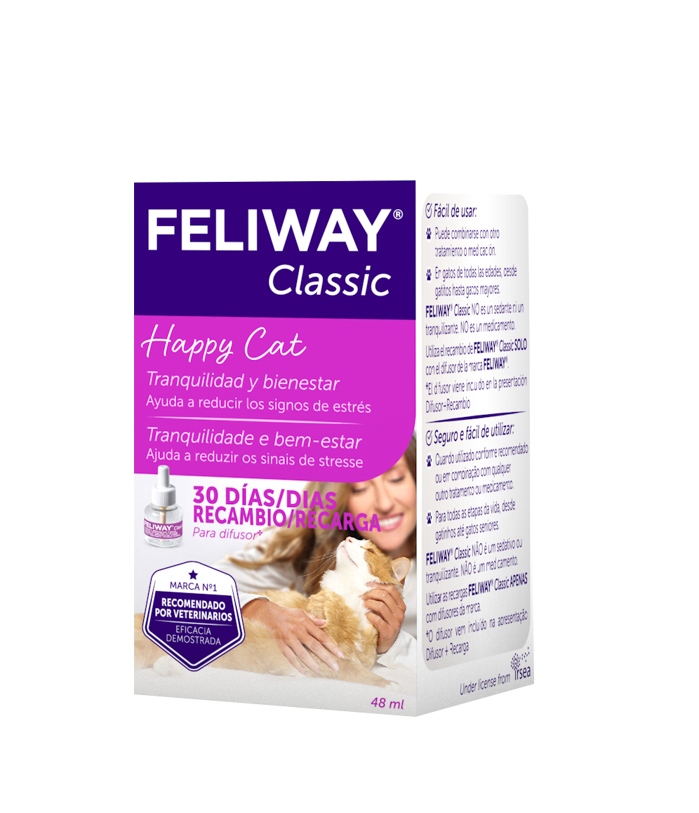 Recarga Difusor De Aromas Para Gato Feliway 48 ml