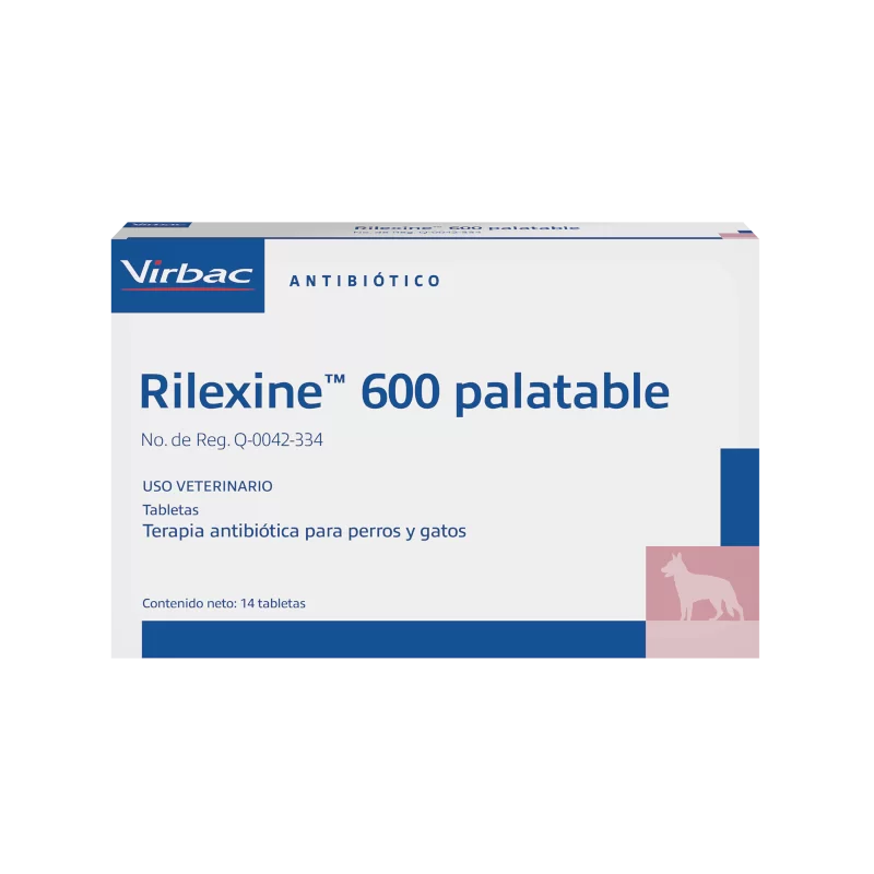 Rilexine 600 x 14 Tabletas