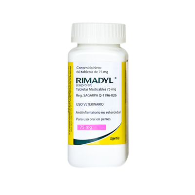 Rimadyl Antiflamatorio para perro