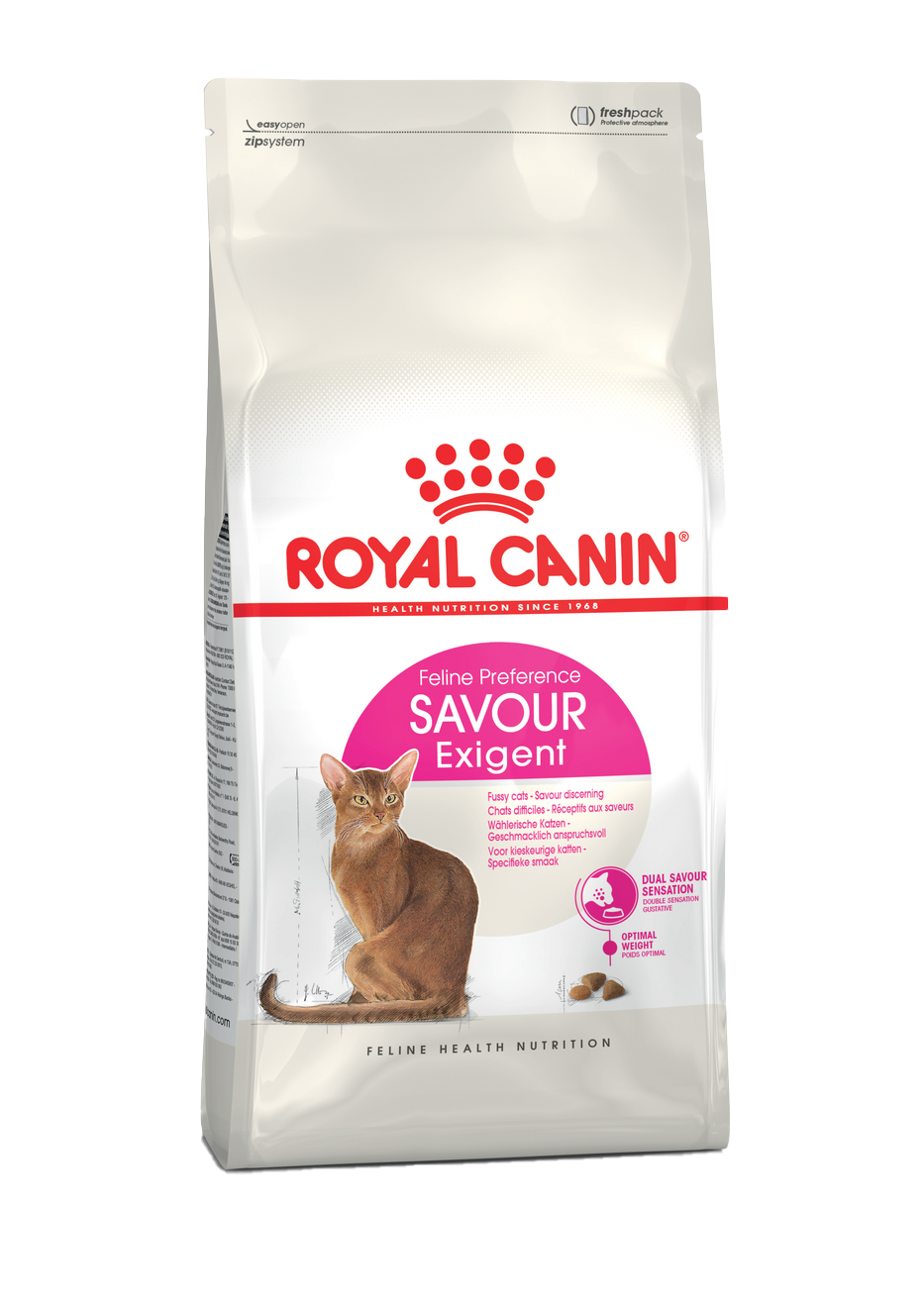 ROYAL CANIN SAVOUR EXIGENT X 400 GR
