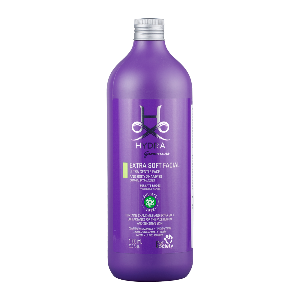 Shampoo Para Mascotas Hydra Extra Soft Facial 1000 ml