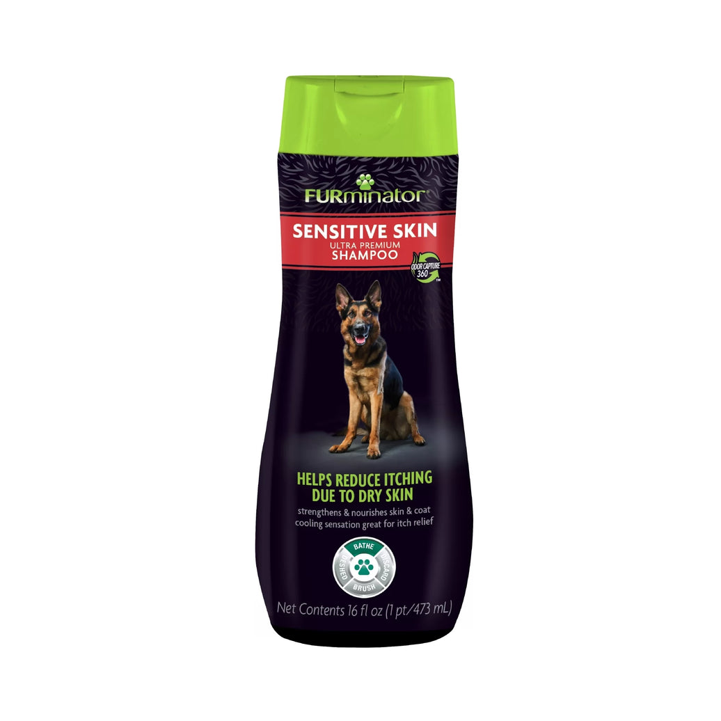 Shampoo Furminator ultra premium para la picazón 473ML