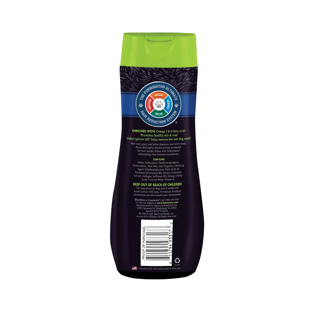 Shampoo Furminator ultra premium 473ML
