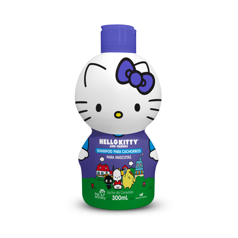 Shampoo para mascotas Hello Kitty Cachorro 300 ml