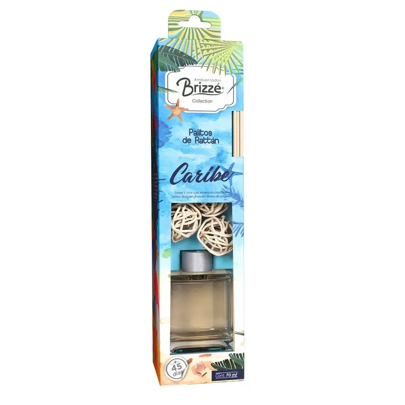 Brizze Collection Palitos Rattan 60 ML Brizze Surtido