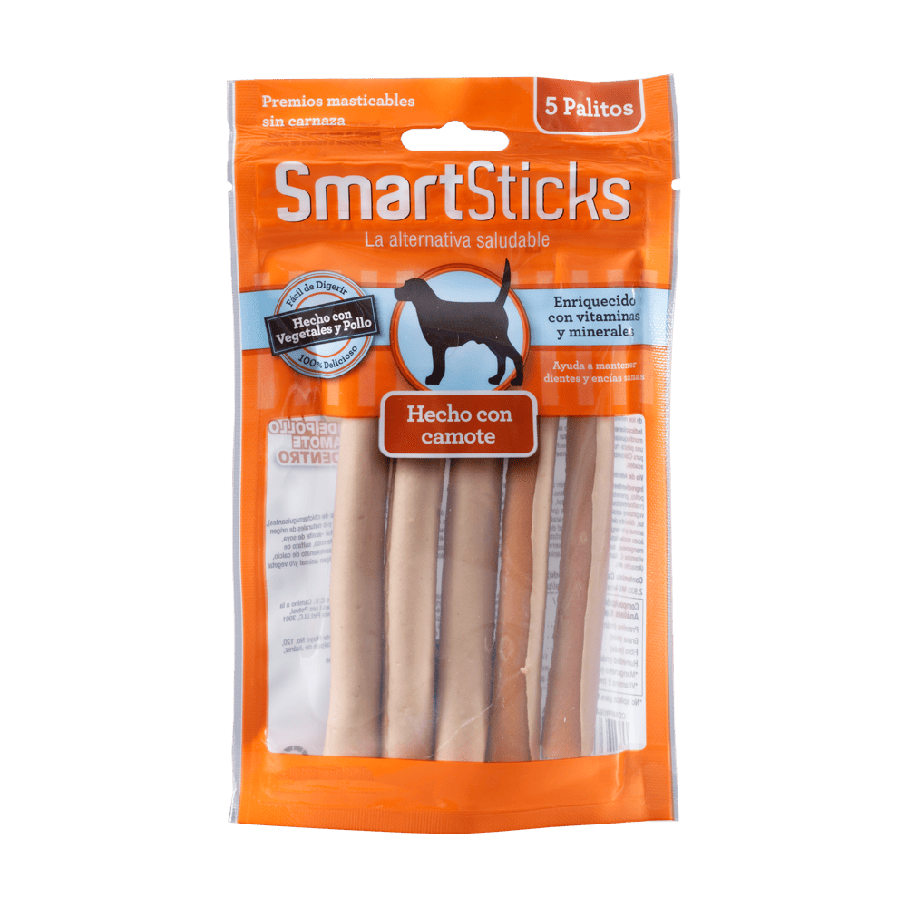 Snack para perros Smartsticks Sweet Potato 5 Und