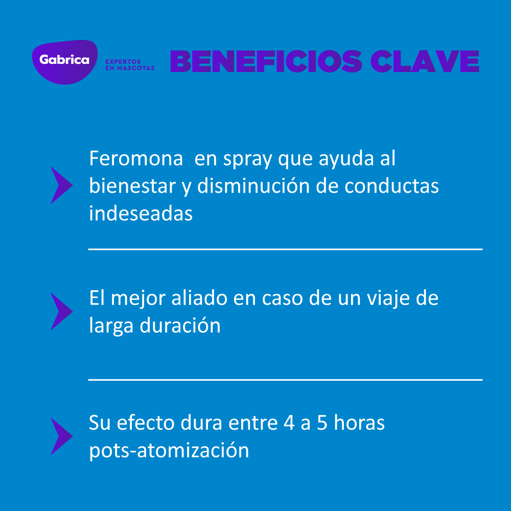 Spray Adaptil Transport para perro 60ml
