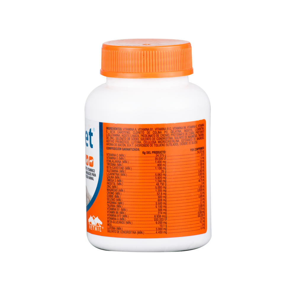 Geripet - Vitalidad Perros y Gatos 30 Tabletas