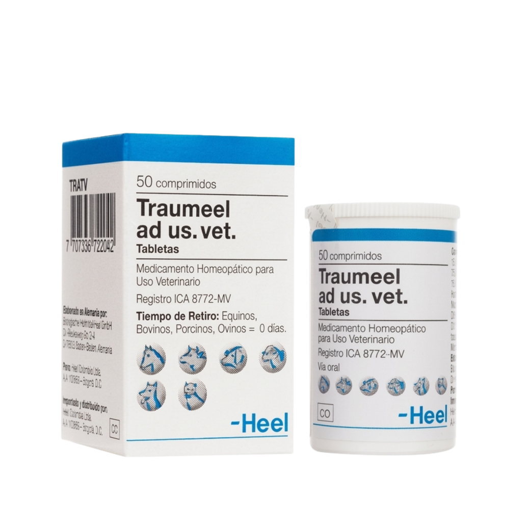 TRAUMEEL AD US VET TABLETAS - Heel