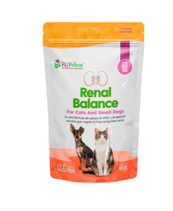 Renal balance gatos x 60 tabletas