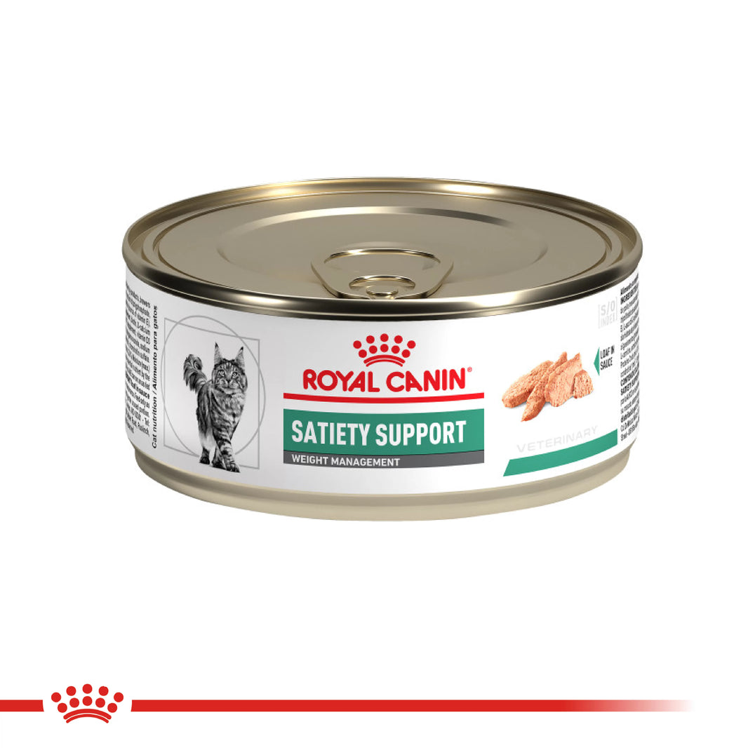 Lata Royal Canin Vhn Satiety Felino 145 GR