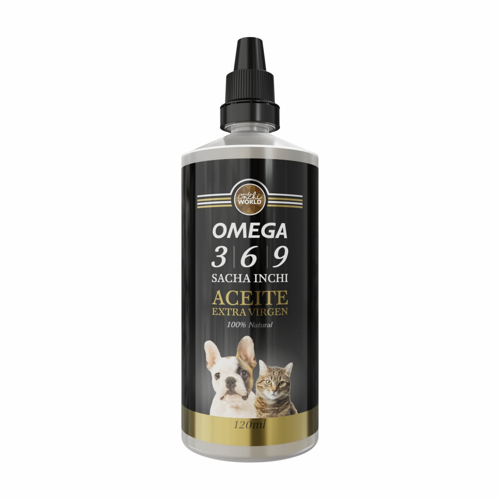 OMEGA 3-6-9 SACHAINCHI GOTERO x 120ML