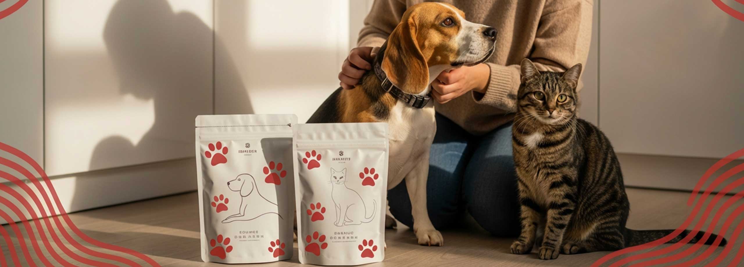 Cómo elegir el mejor alimento para tu perro o gato según su edad y necesidades