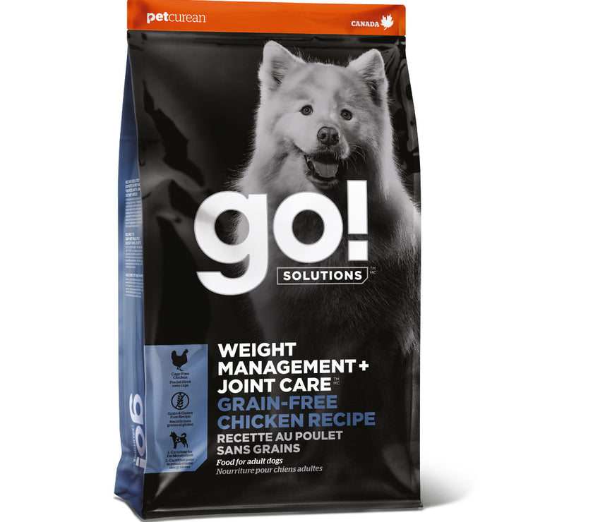 GO! Perro Adulto Weight Management Sin Grano Chicken X 10 Kg
