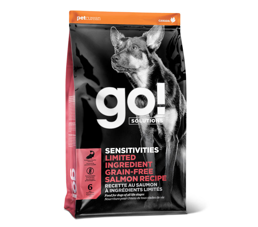 Go! Perro Sensitivities Sin Grano Salmon X 10 Kg
