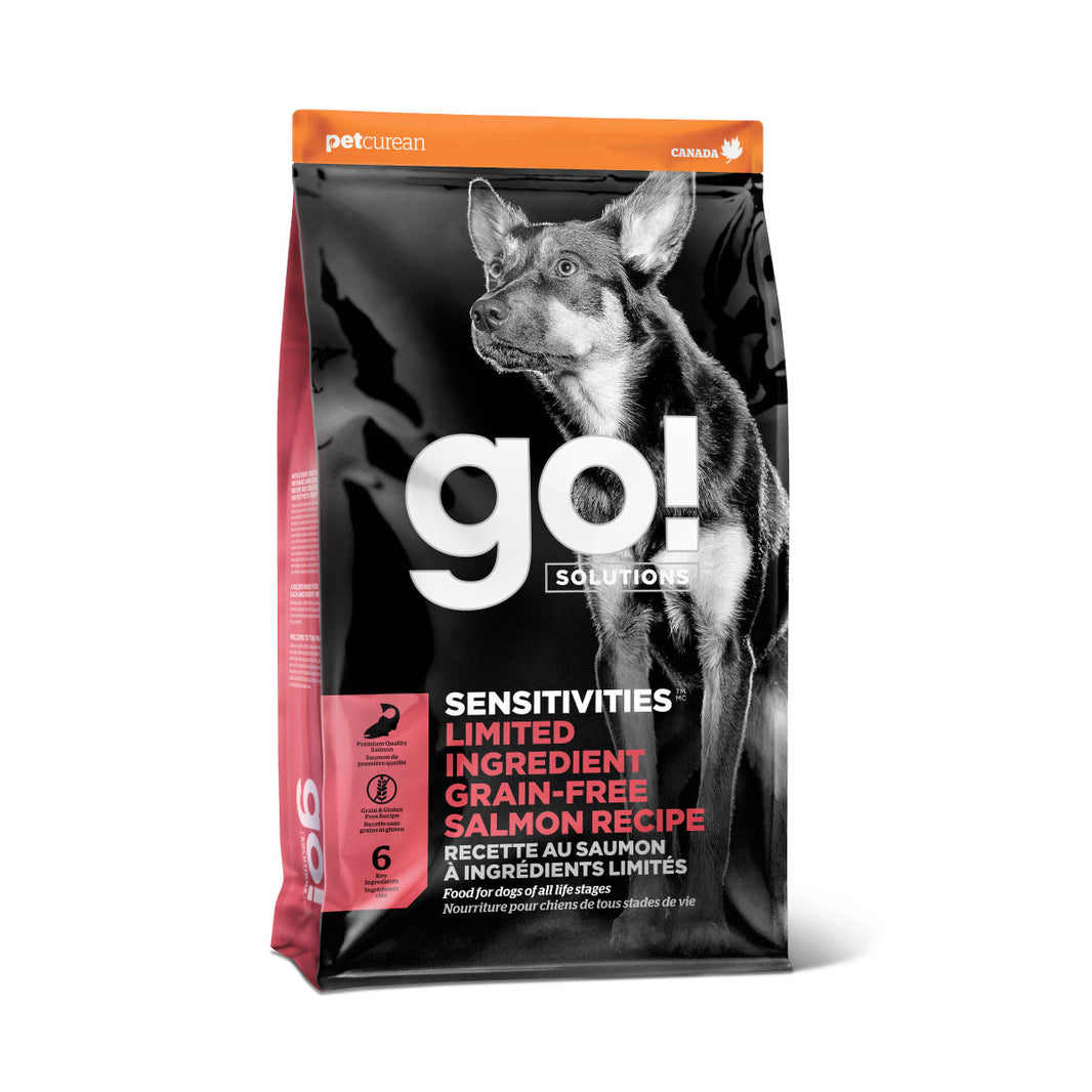 Go! Perro Sensitivities Sin Grano Salmon X 10 Kg