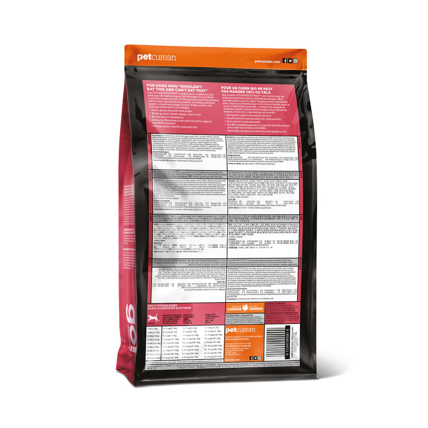 Go! Perro Sensitivities Sin Grano Salmon X 10 Kg