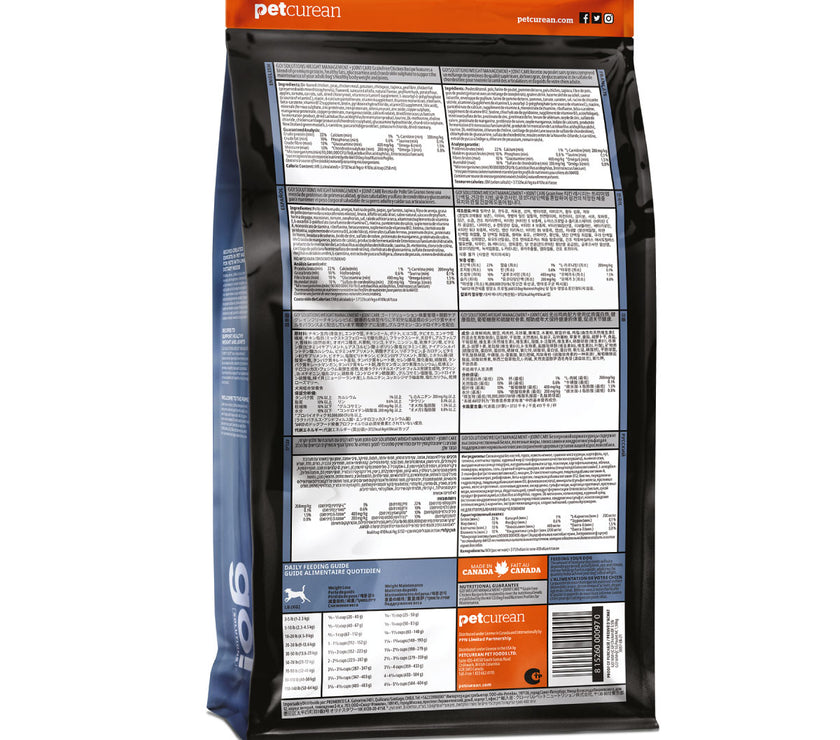 GO! Perro Adulto Weight Management Sin Grano Chicken X 10 Kg