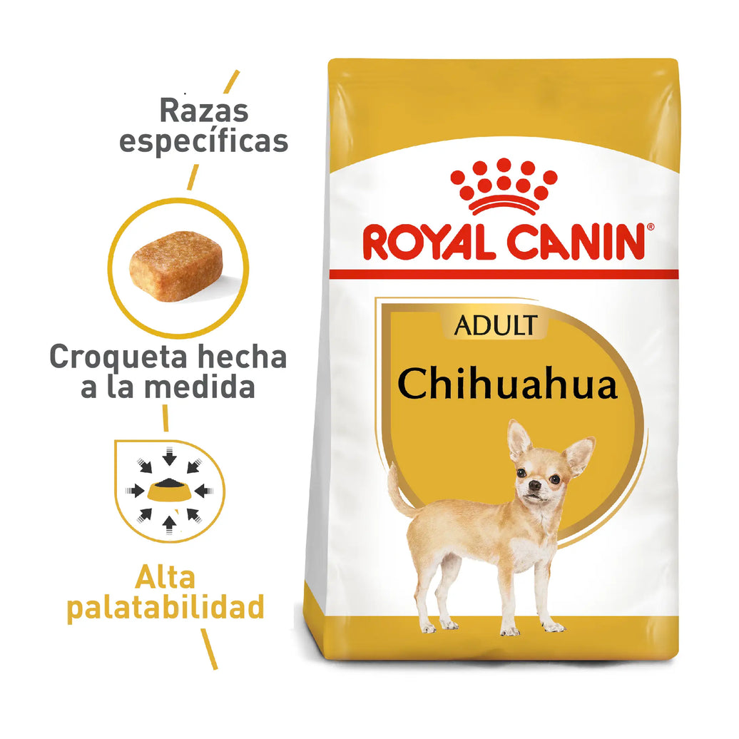 Alimento Royal Canin Bhn Chihuahua Adulto x 1.13 Kg