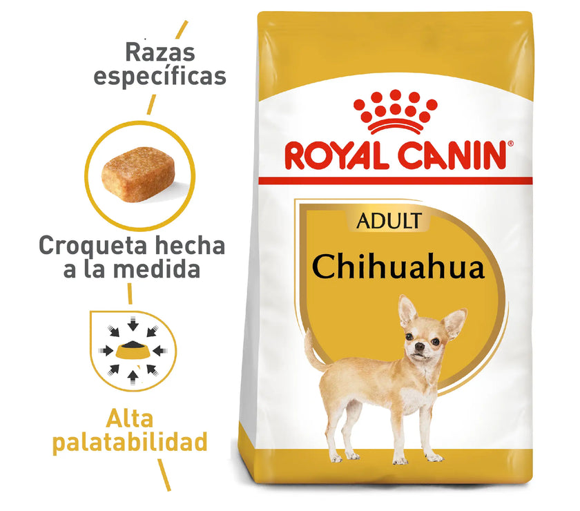 Alimento Royal Canin Bhn Chihuahua Adulto x 1.13 Kg