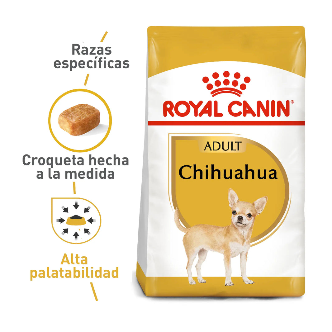 Alimento Royal Canin Bhn Chihuahua Adulto x 1.13 Kg