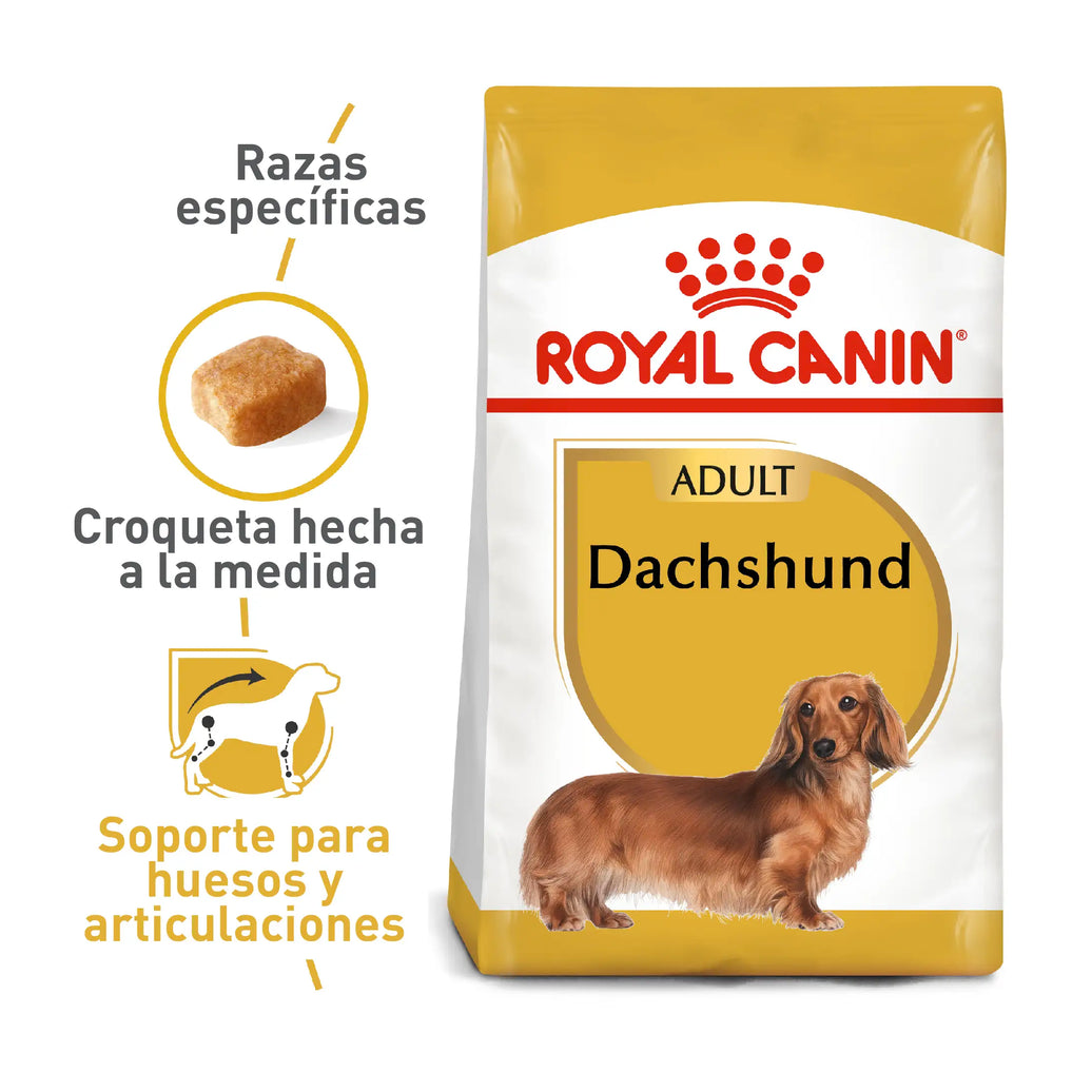 Alimento Royal Canin Bhn Dachshund Adulto x 1.5 Kg