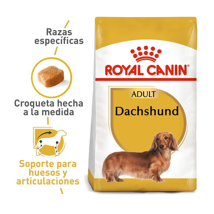 Alimento Royal Canin Bhn Dachshund Adulto x 1.5 Kg