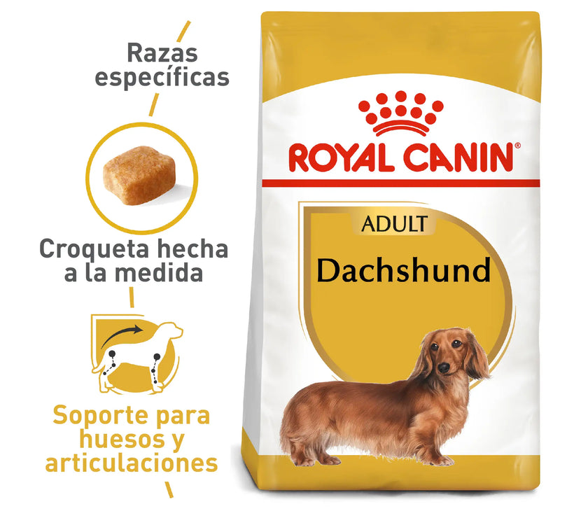 Alimento Royal Canin Bhn Dachshund Adulto x 1.5 Kg