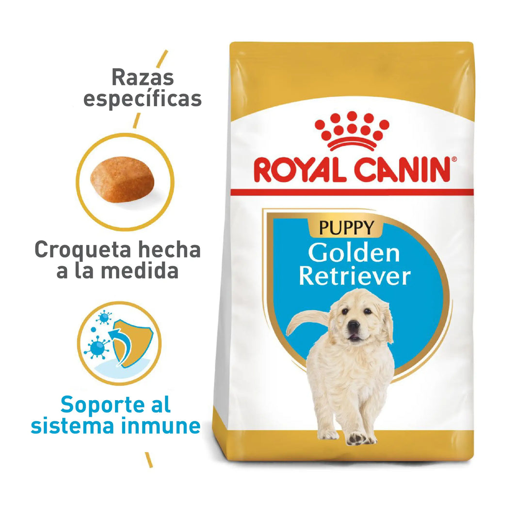 Alimento Royal Canin Bhn Golden Retriever Puppy