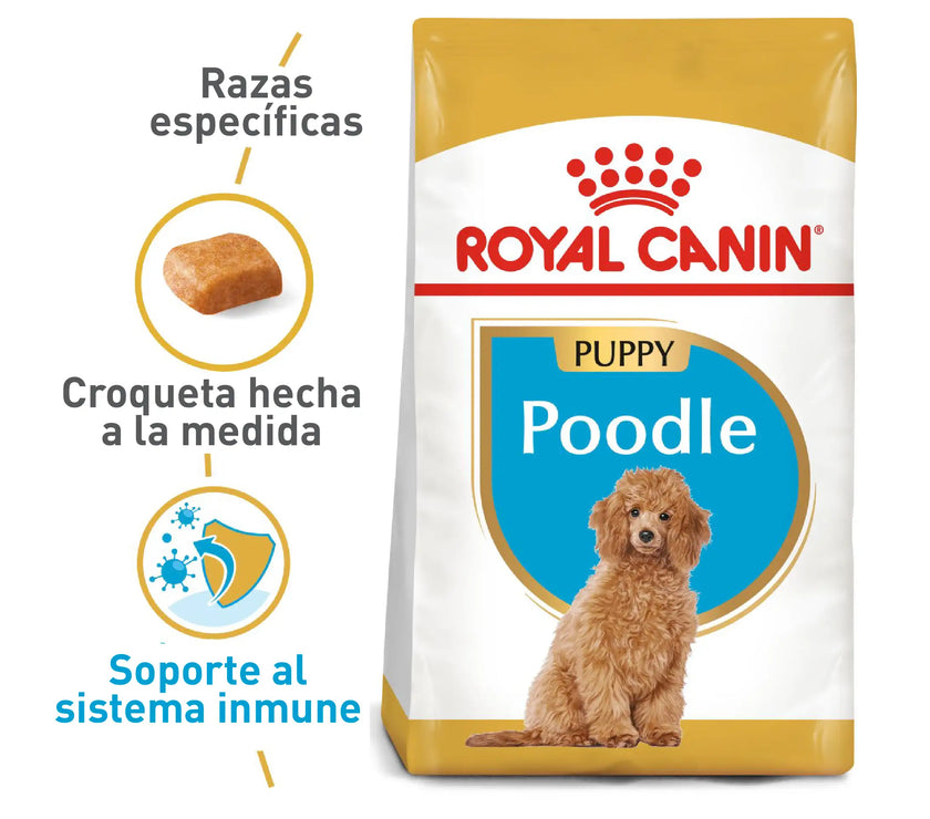 Alimento Royal Canin Bhn Poodle Puppy x 3 Kg