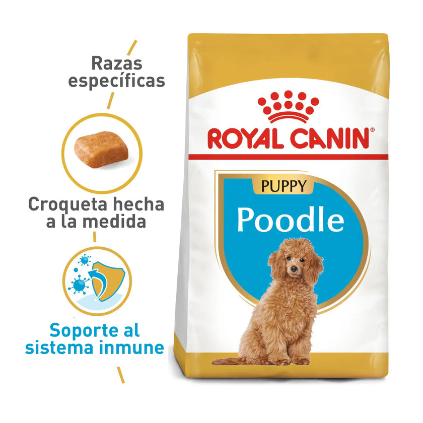 Alimento Royal Canin Bhn Poodle Puppy x 3 Kg