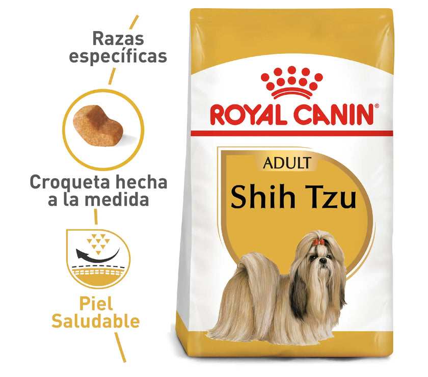 Alimento Royal Canin Bhn Shih Tzu Adulto