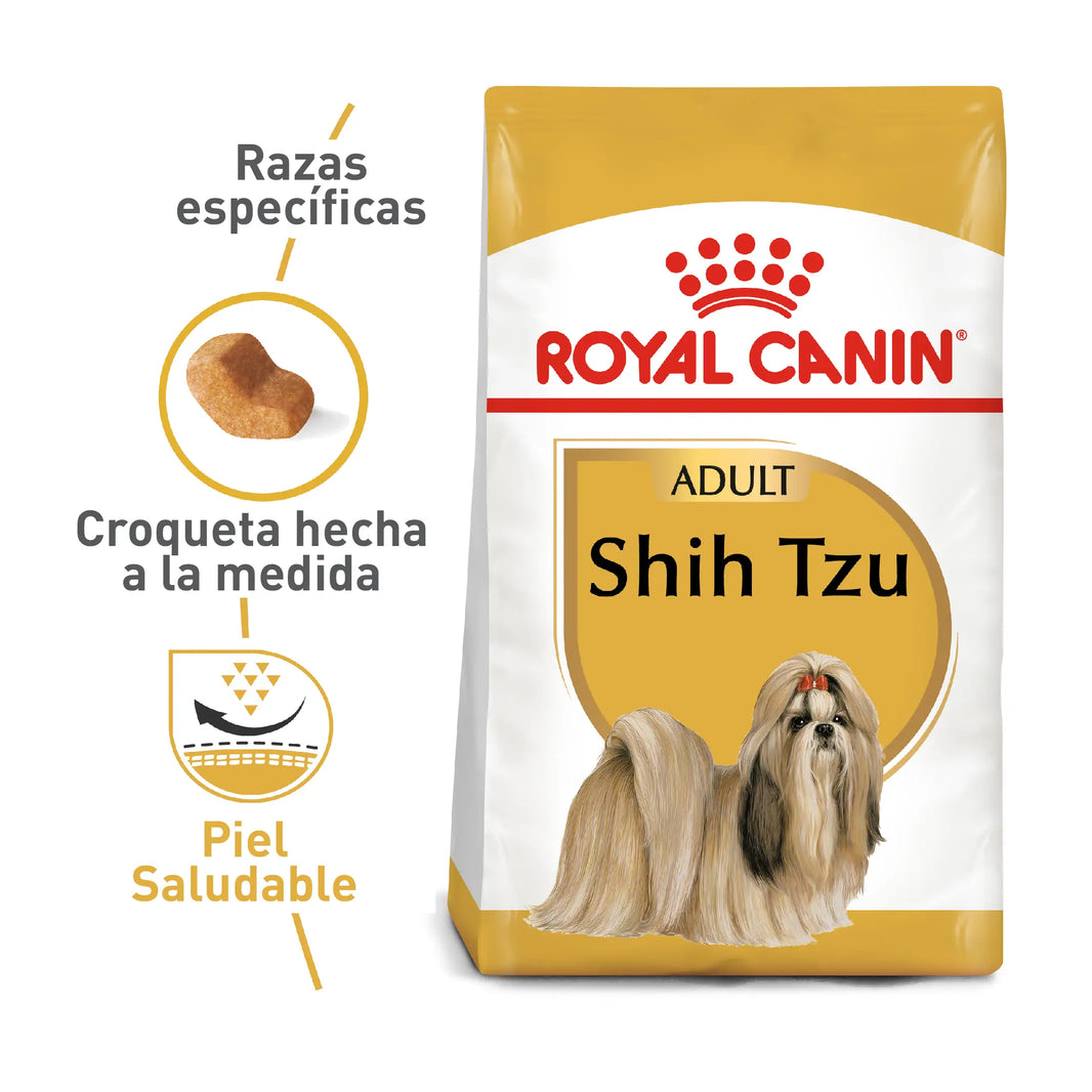 Alimento Royal Canin Bhn Shih Tzu Adulto