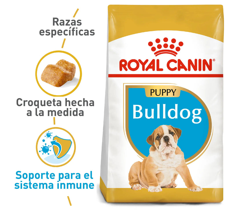 Alimento Royal Canin Bhn Bulldog Ingles Puppy
