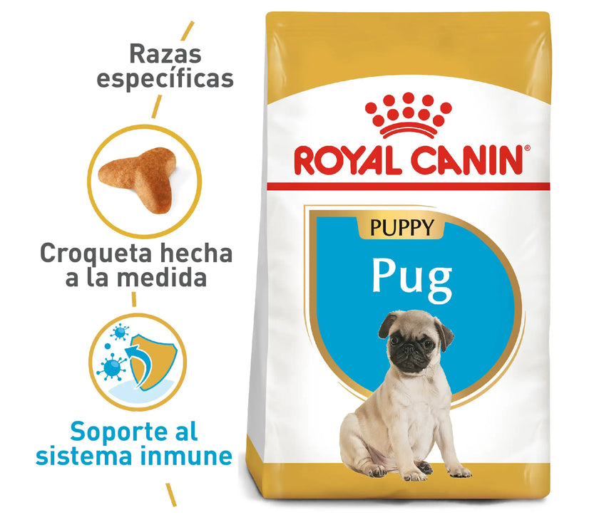 Alimento Royal Canin Bhn Pug Puppy x 1.13 Kg