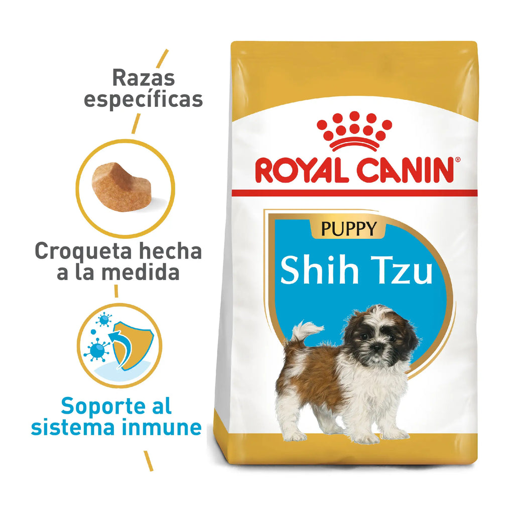 Alimento Royal Canin Bhn Shih Tzu Puppy 1.5 Kg
