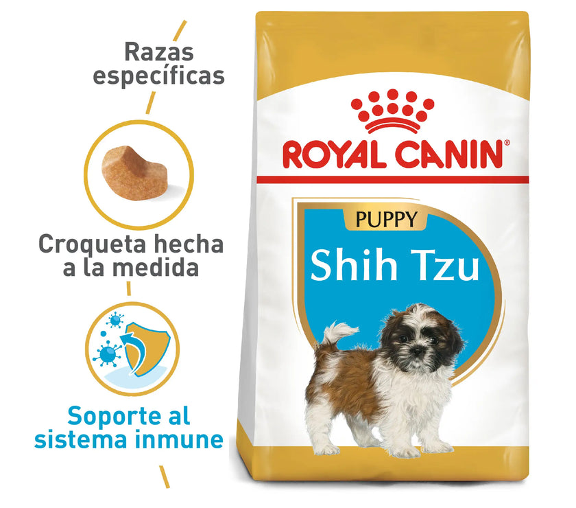 Alimento Royal Canin Bhn Shih Tzu Puppy 1.5 Kg